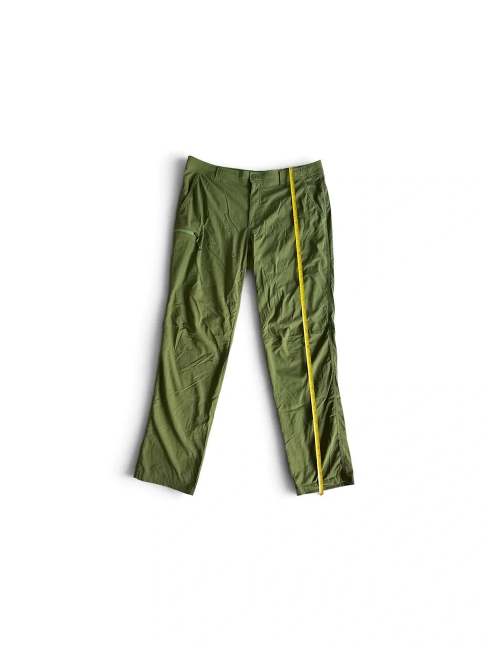 REI CO-OP Trailmade Pants Men’s 38 x 32 Green Hiking Outdoor Gorpcore Nature